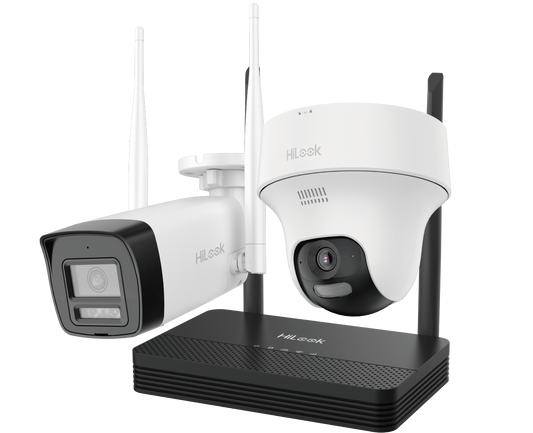 Hilook Kaamera komplekt DS-J142I/IKS-2044BTH-PH/W 4MP valge