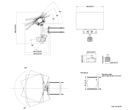 Hikvision IP kaamera komplekt DS-2XS6A47G1-LS 4MP 2.8mm toru valge