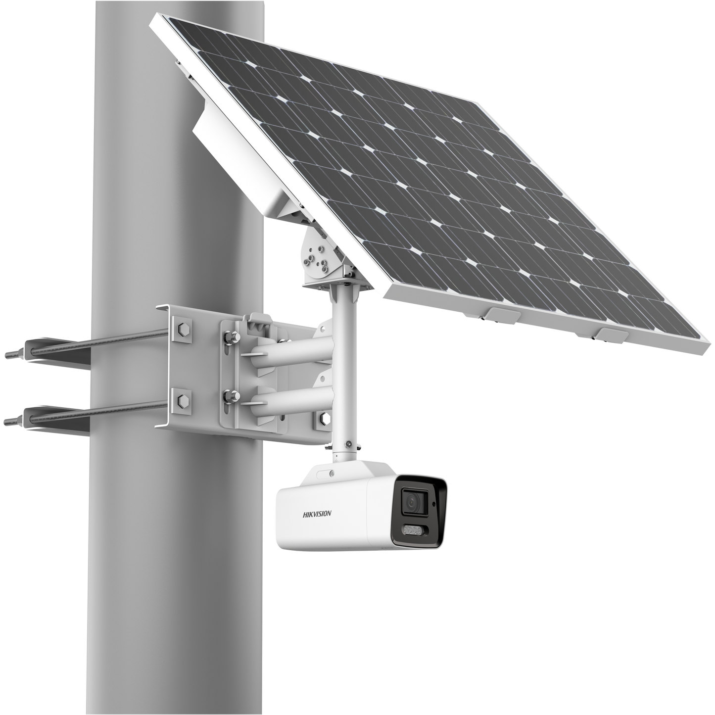 Hikvision IP kaamera komplekt DS-2XS6A47G1-LS 4MP 2.8mm toru valge